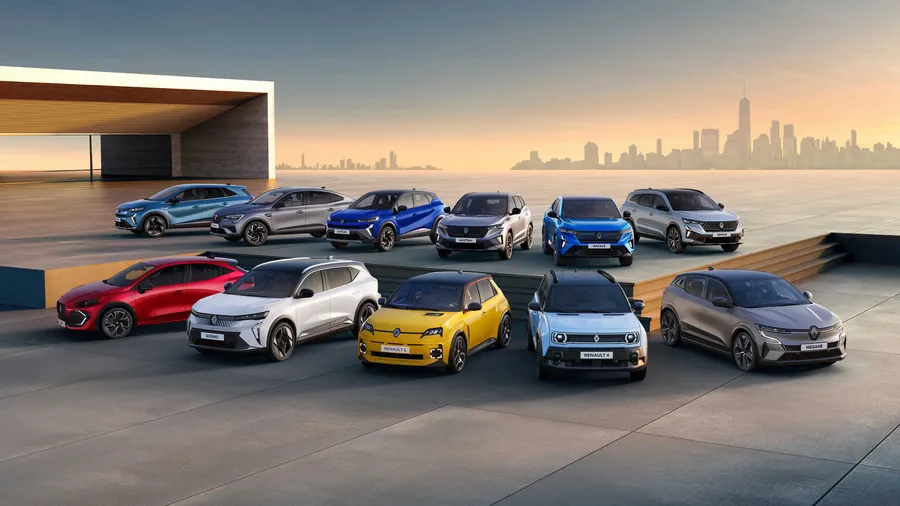 Renault Range